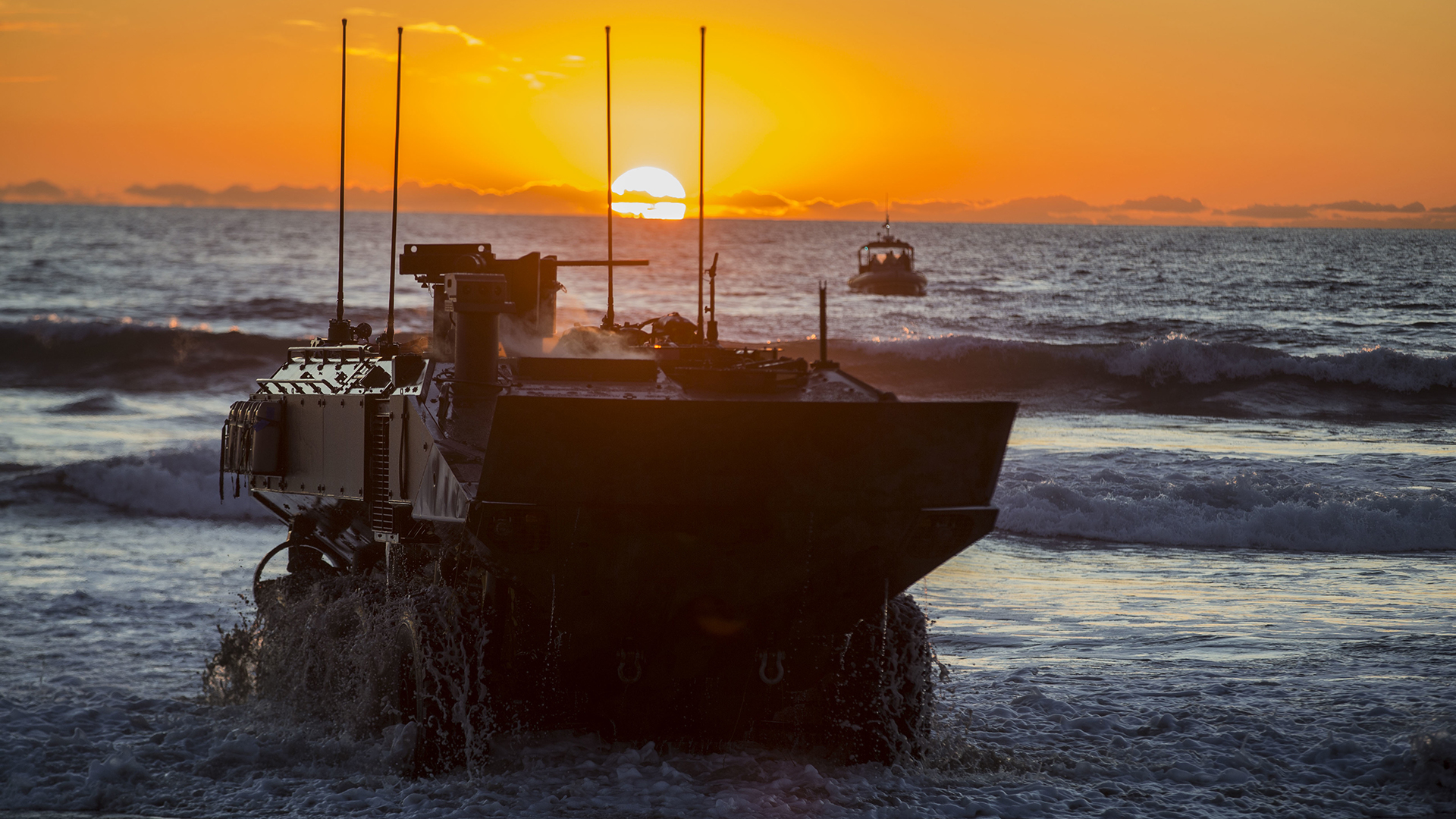 Marine killed in Amphibious Combat Vehicle rollover at Camp Pendleton