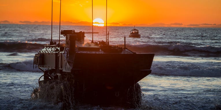 Marine killed in Amphibious Combat Vehicle rollover at Camp Pendleton