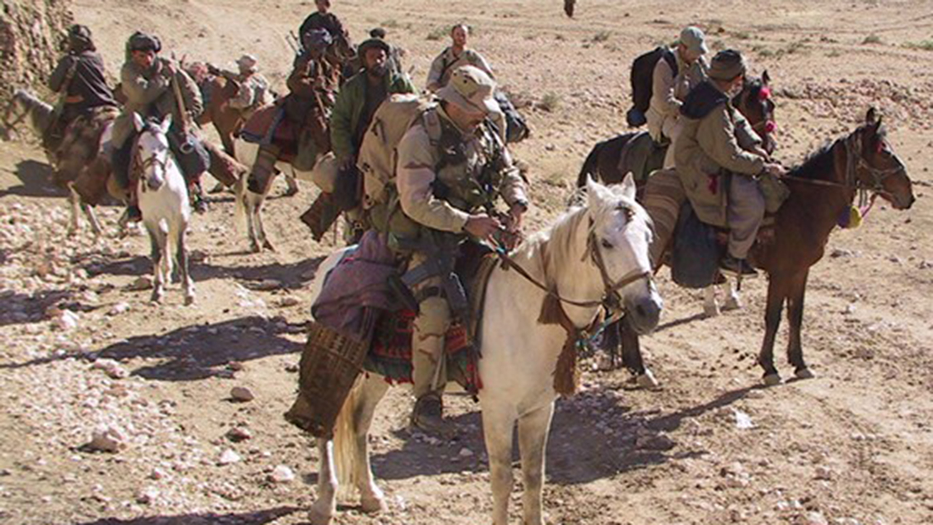 Army Special Forces detachments began arriving in Afghanistan in October 2021. (U.S. Army photo)