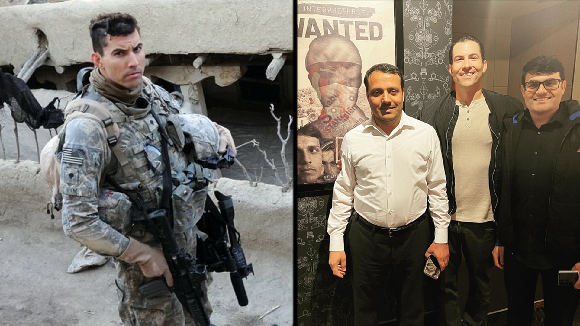 Army veteran tells story about saving his two Afghan interpreters in ‘Interpreters Wanted’