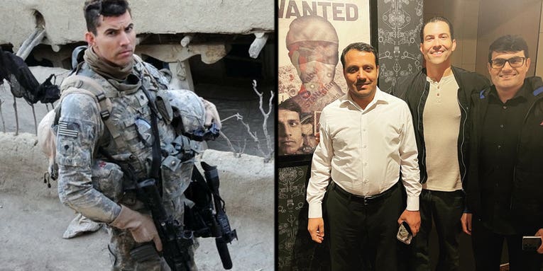 Army veteran tells story about saving his two Afghan interpreters in ‘Interpreters Wanted’