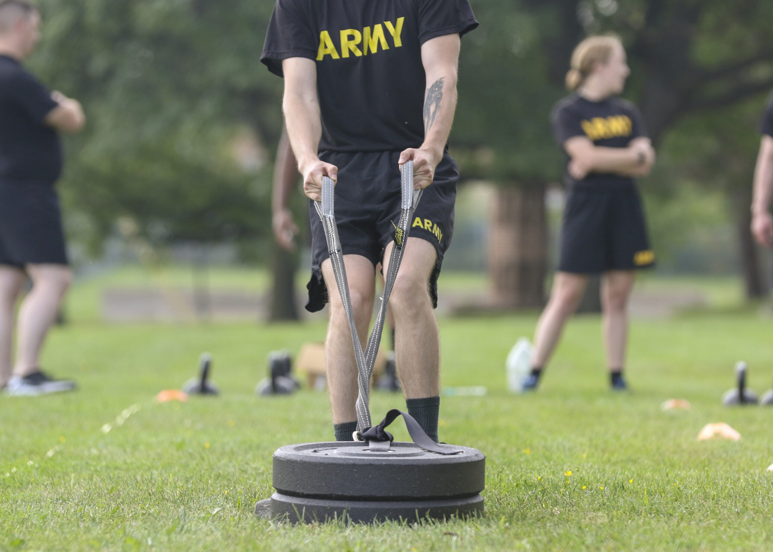 Army must “increase” fitness standards, but can use gender-specific scores