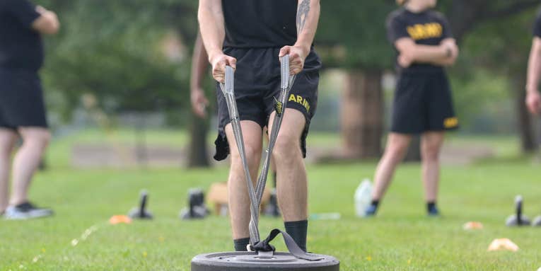 Army must “increase” fitness standards, but can use gender-specific scores