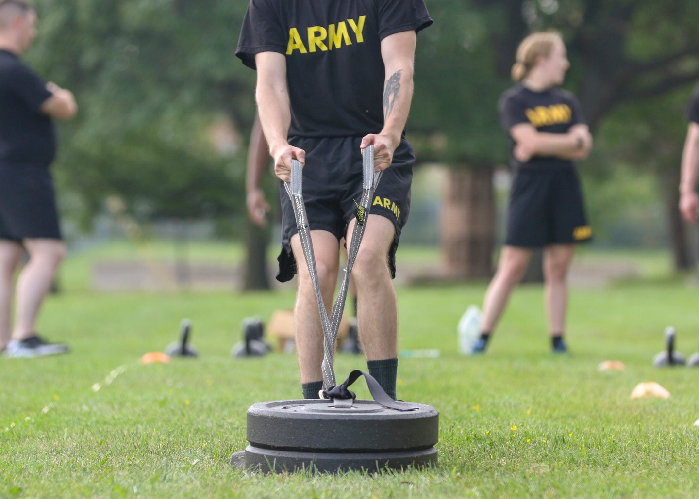 ACFT fitness test