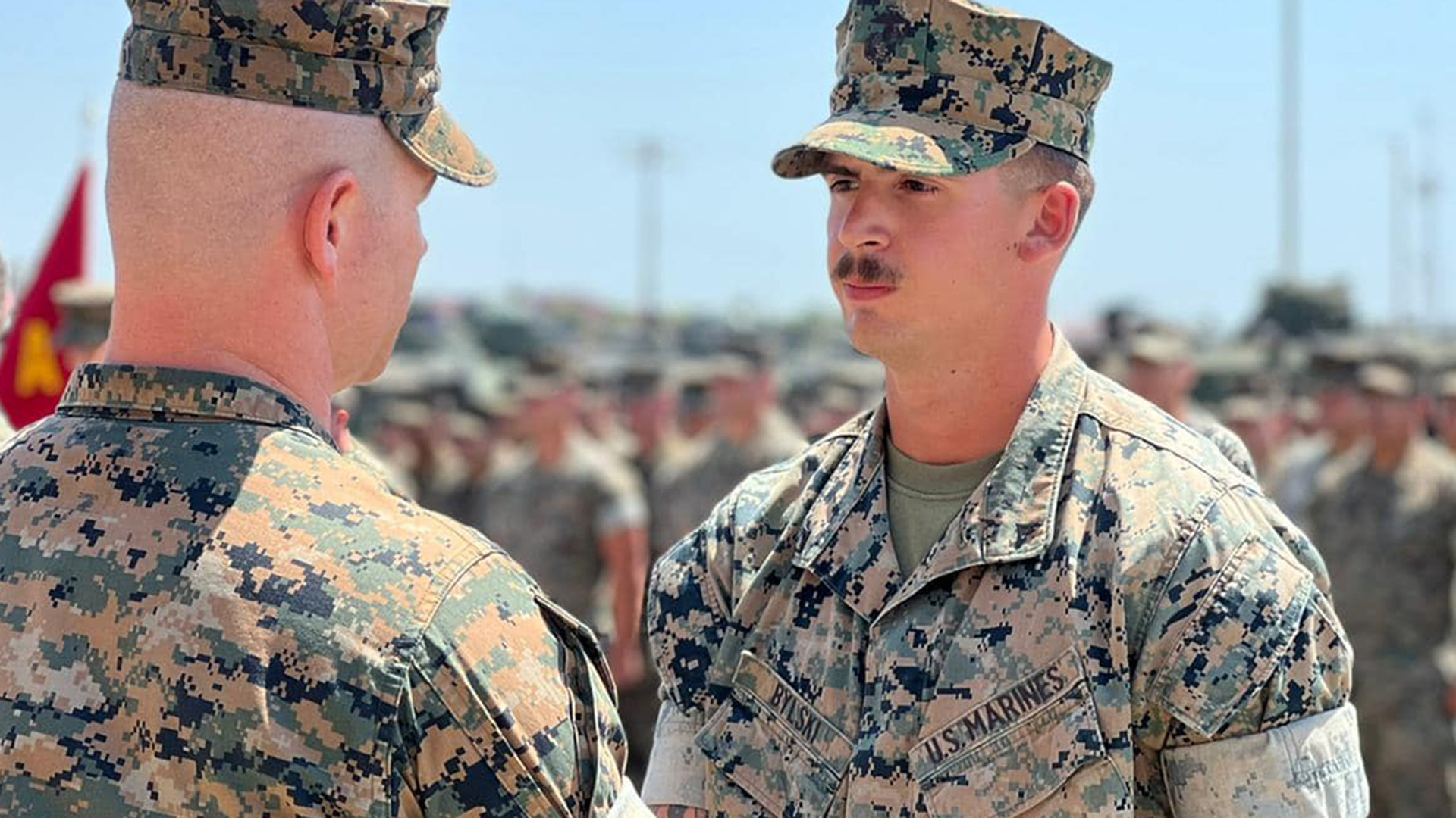 Marine killed in tactical vehicle rollover on Camp Pendleton identified