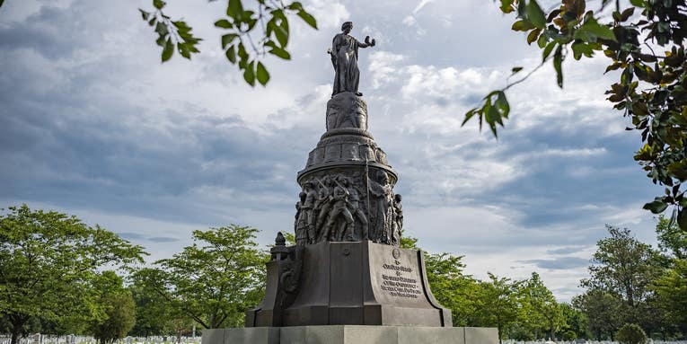 Arlington National Cemetery will remove a Confederate memorial