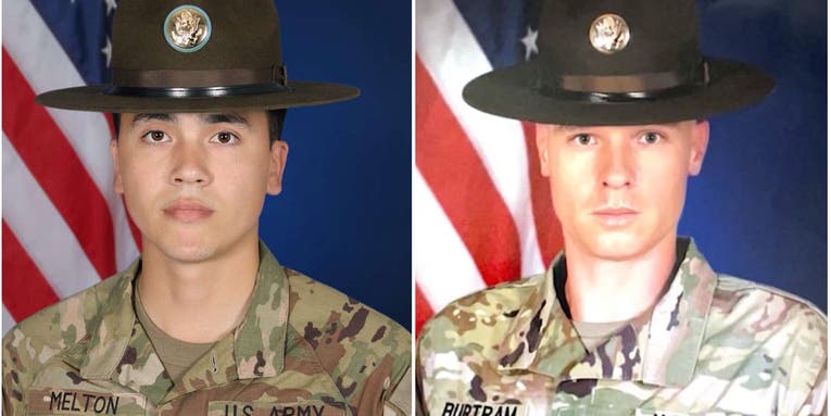 Two Army drill sergeants died 8 days apart at Fort Jackson