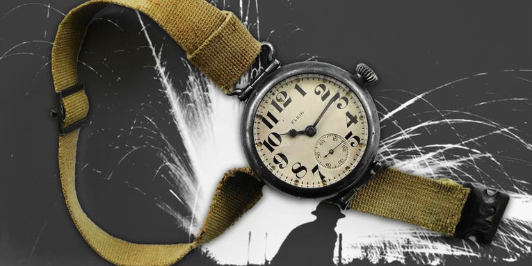 How World War I soldiers gave America the wristwatch
