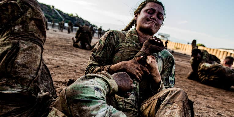 US soldiers earn their ‘Scorpion’ in French Army’s Desert Commando Course