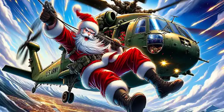 Why won’t the Army won’t let Santa fly on its helicopters: An investigation