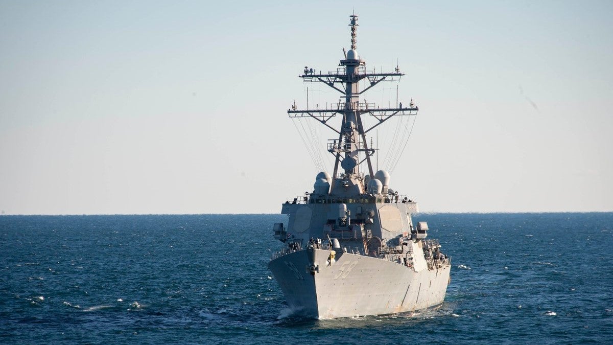 The USS Laboon (photo courtesy U.S. Navy)