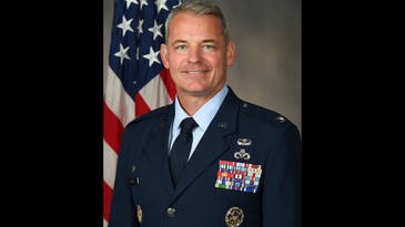 Air Force fires commander of Wright-Patterson Air Force Base