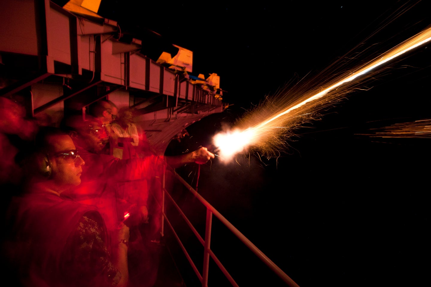 USS Carl Vinson New Year's Eve