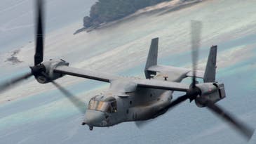 Osprey back in the air, but with no new parts or fix for ‘material failure’