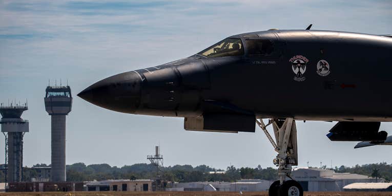 The ejection seats in a B-1B saved a crew of four this week. They haven’t always worked.