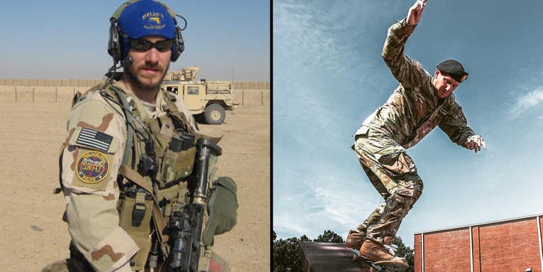 Meet the skateboarding Green Beret shredding the civilian-military gap