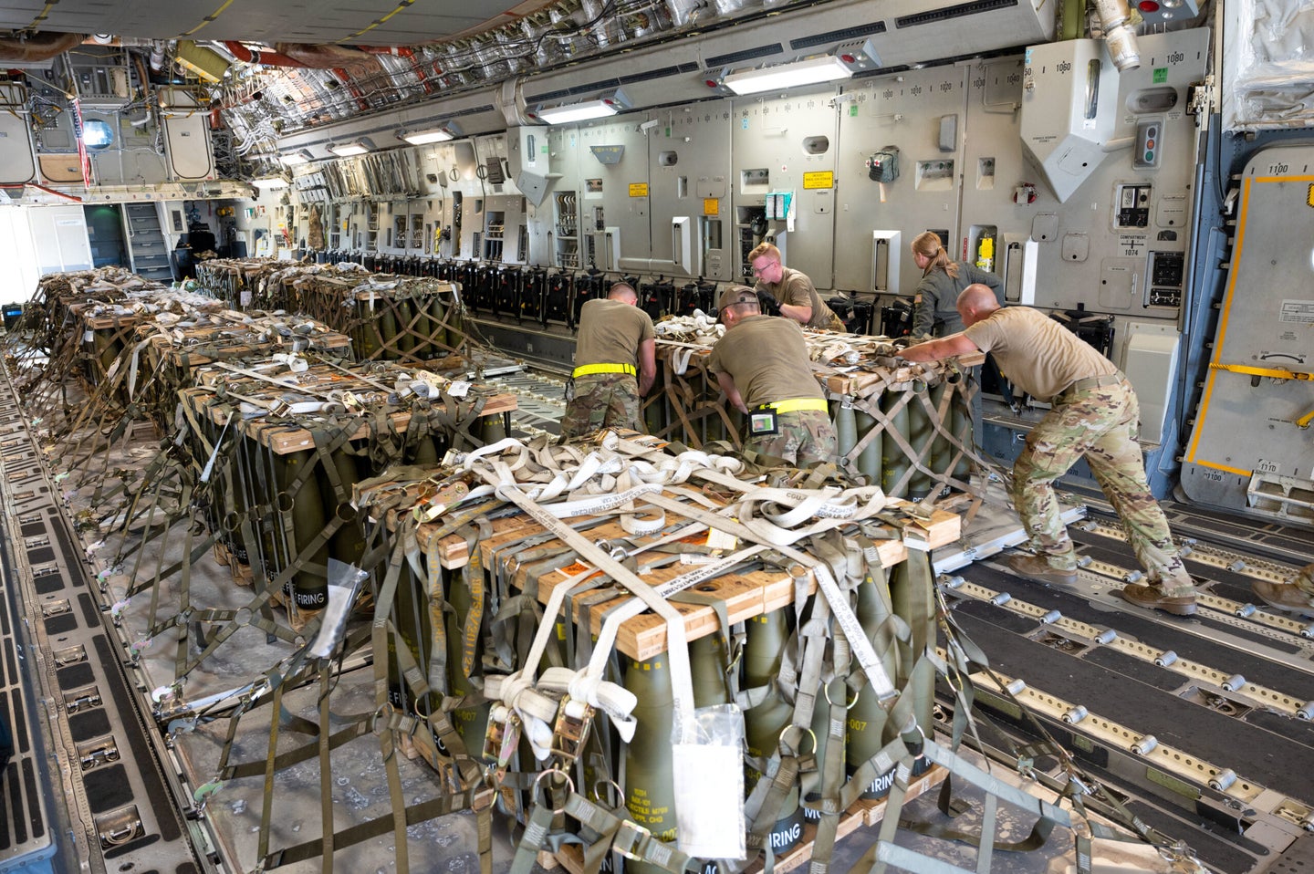 A Department of Defense’s Office of Inspector General report released Thursday found that the Pentagon has not thoroughly monitored the transfer of some of the U.S.’s most advanced weapons and devices sent to Ukraine. (U.S. Air Force photo by Airman 1st Class Cydney Lee)