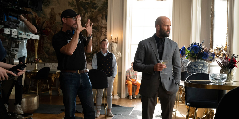 David Ayer breaks down ‘The Beekeeper,’ action with Jason Statham and getting stung on set