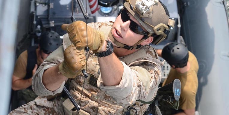 Navy SEALs describe how boarding a ship is a team’s ‘sketchiest’ mission