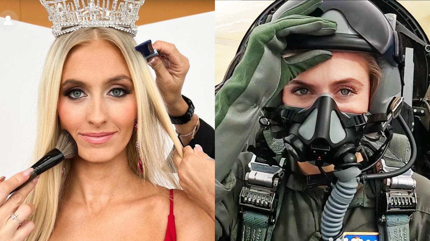 Air Force 2nd Lt. Madison Marsh won the title of Miss America 2024 on Sunday in Orlando, Florida. She competed at the pageant as Miss Colorado, a title she won last spring as a senior at the Air Force Academy in Colorado Springs.