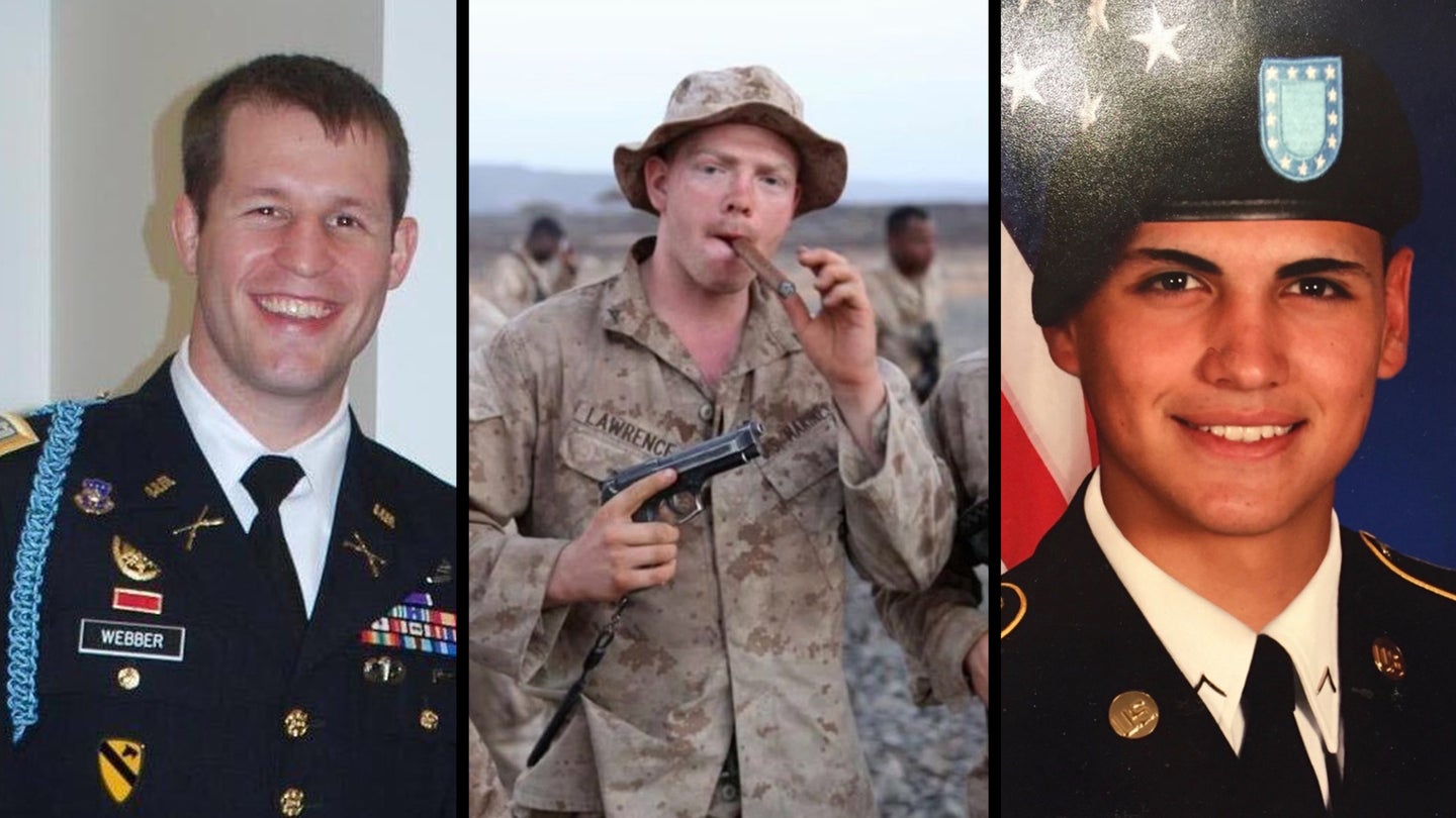 US veterans killed in Ukraine