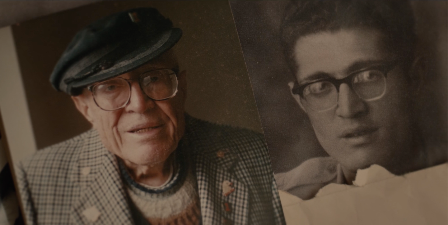 The film, “Nathan-ism” tells the story of Nathan Hilu, a U.S. soldier who was assigned to suicide watch the Nazi masterminds of the Holocaust during the trials that followed months after the war’s end in 1945. Photos provided by Elan Golod.