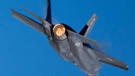 A lost flashlight caused $4 million in damage inside an F-35 engine