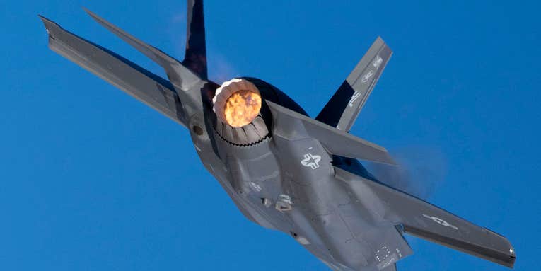 A lost flashlight caused $4 million in damage inside an F-35 engine