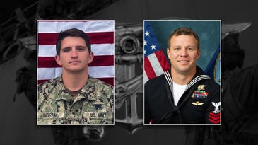 Navy SEALs who disappeared during mission off Somalia identified