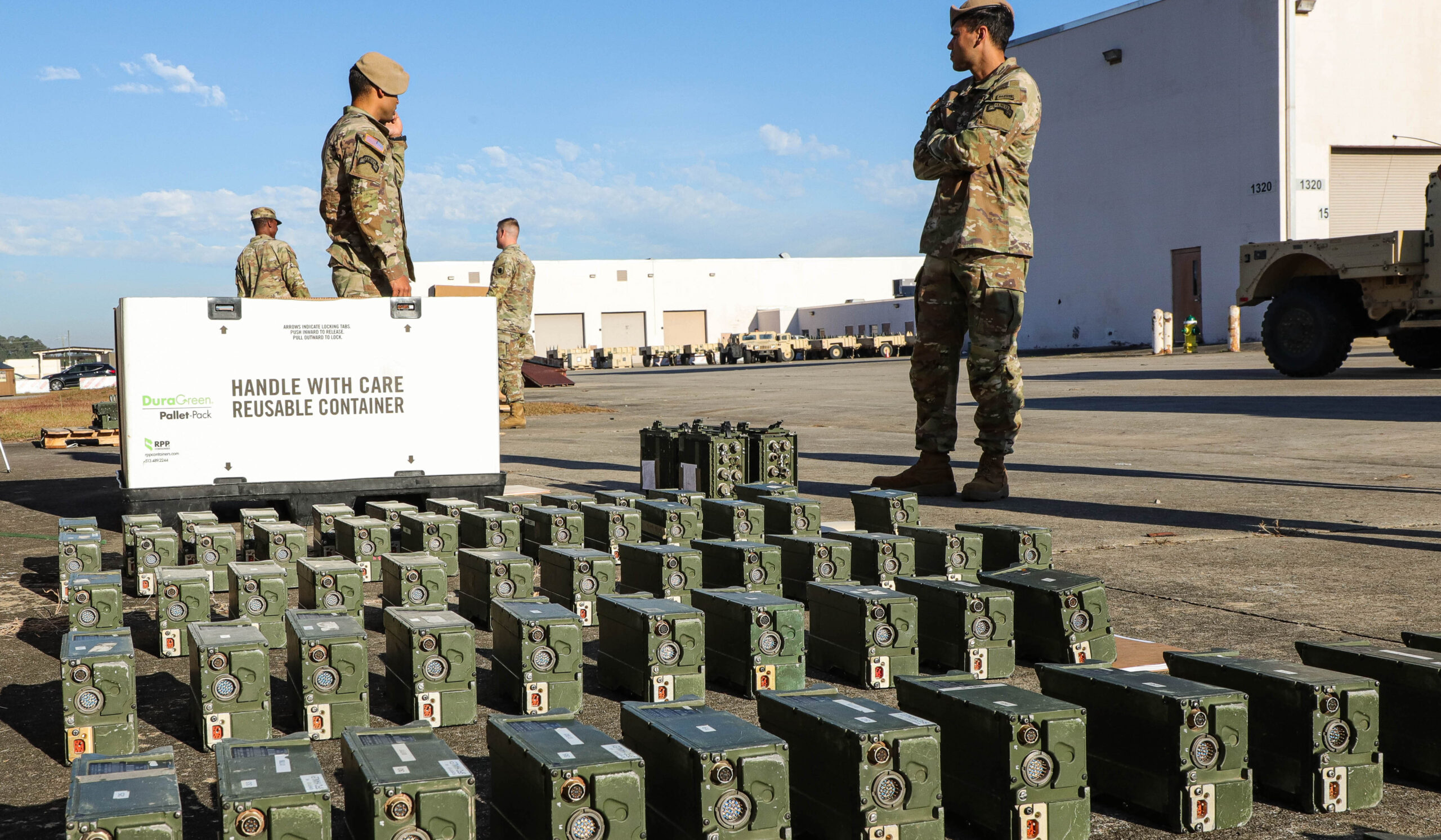 The Army asked soldiers to turn in excess gear. It got back 37,000 items