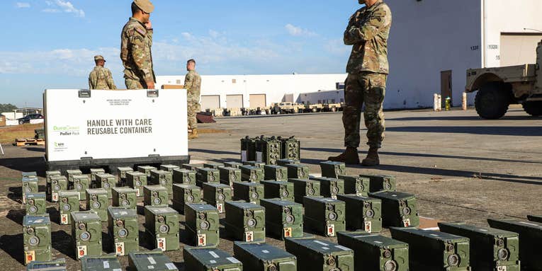 The Army asked soldiers to turn in excess gear — it got back 37,000 items
