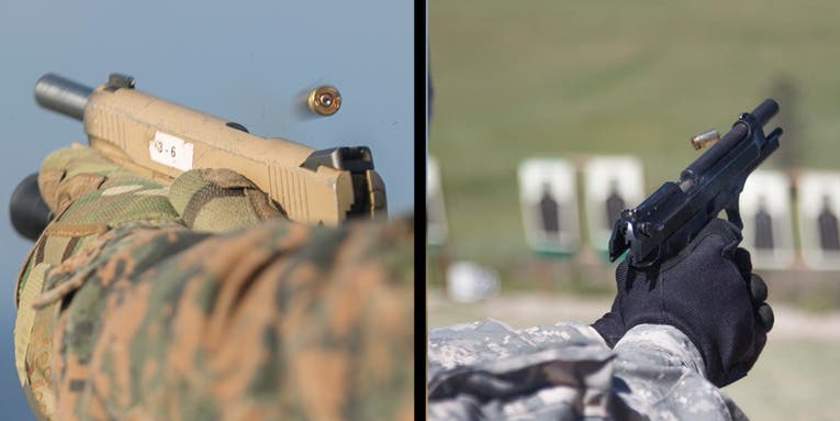 M1911 vs M9 Beretta: The battle of the best combat pistol