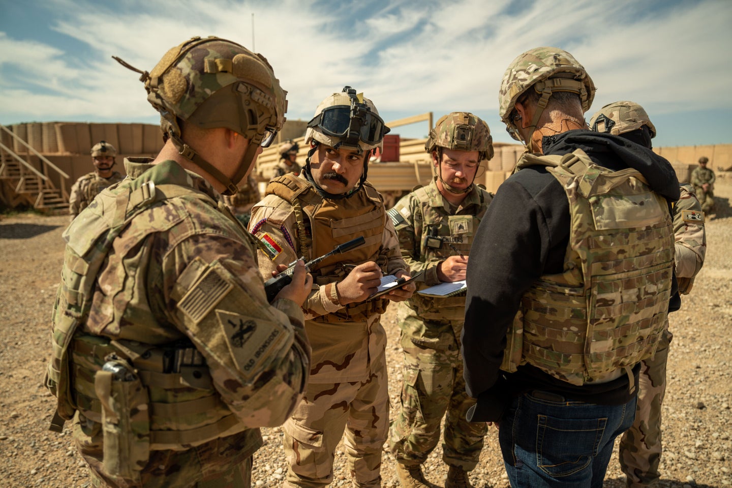 The Pentagon pushed back on reports that the U.S. is withdrawing from Iraq as the two countries announced a joint military commission focused on the next stage of its mission to defeat ISIS. (U.S. Army photo by Sgt. Terry Vongsouthi).