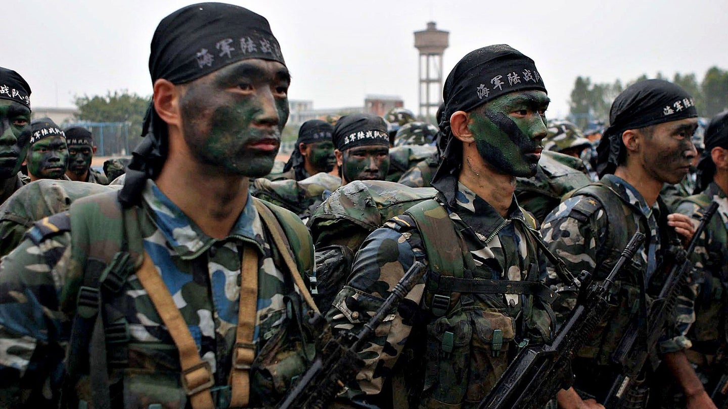 People's Liberation Army Navy Marine Corps