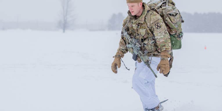 Sergeant, it’s cold outside! How the Army is revising its wind chill rules