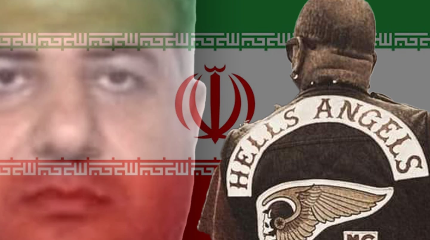iranian agent hells angels