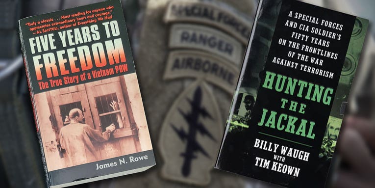 The 5 best books about Special Forces — according to Green Berets