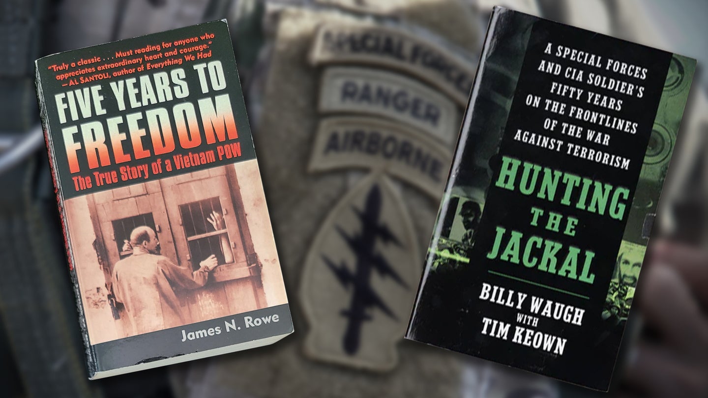 Special Forces green berets books