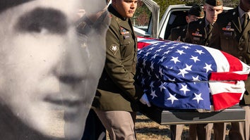 A soldier lost at the Battle of the Bulge returns home to Texas