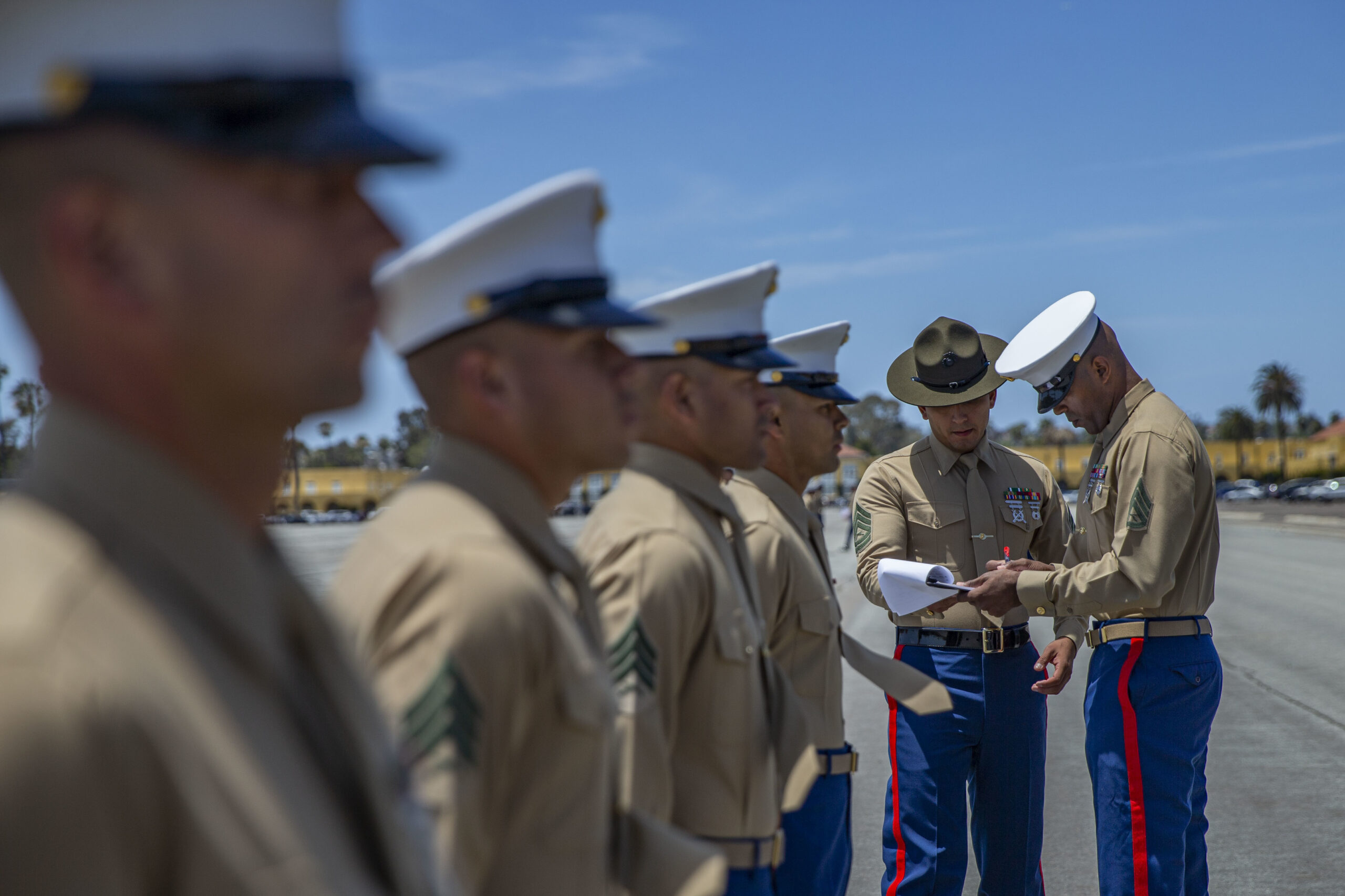 Marines will inspect every barracks in the force by mid-March