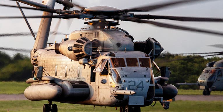 Marine Corps helicopter found, search underway for 5 Marines aboard
