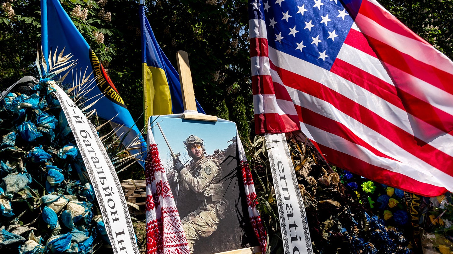 Americans killed in Ukraine