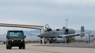 The Air Force has started retiring its A-10 Warthogs at Davis-Monthan Air Force Base