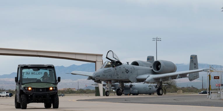 The Air Force has started retiring its A-10 Warthogs at Davis-Monthan Air Force Base