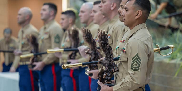 Marine Drill Instructors and Recruiters among special duty award winners