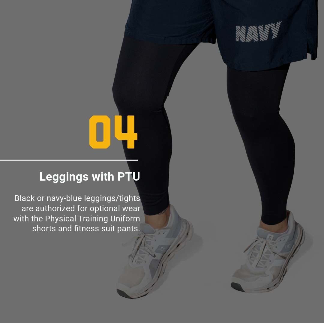 Navy Leggings