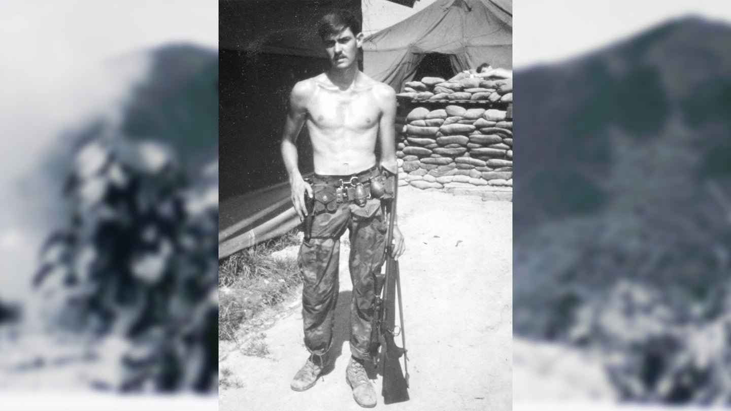 Chuck Mawhinney is the Marine Corps' deadliest sniper from the Vietnam War.