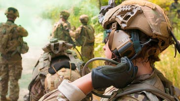 The Army’s next-gen combat helmet is now arriving with soldiers