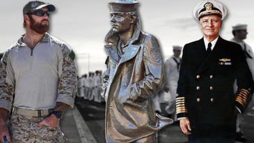 Navy allows sailors to put hands in pockets as hell freezes over