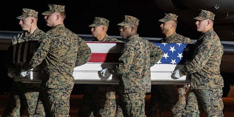 Six Marine Security Guards have died overseas since 2022